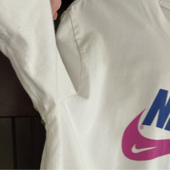 NIKE Retro Sportswear Graphic Logo T-Shirt Athletic Tee Streetwear Casual Mens L - Picture 6 of 11